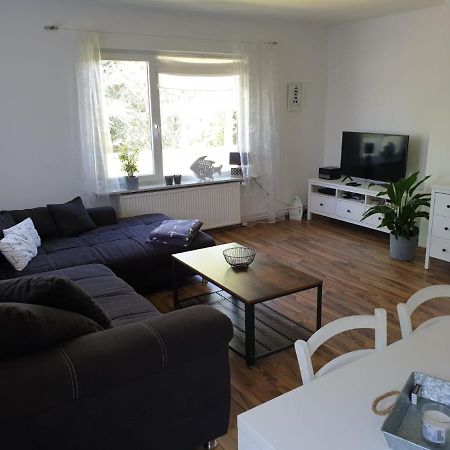 Gemuetliche Haushaelfte Mit Garten Und Terrasse Flensburg Dış mekan fotoğraf