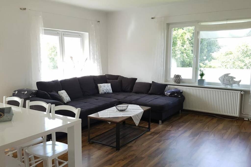 Gemuetliche Haushaelfte Mit Garten Und Terrasse Flensburg Dış mekan fotoğraf