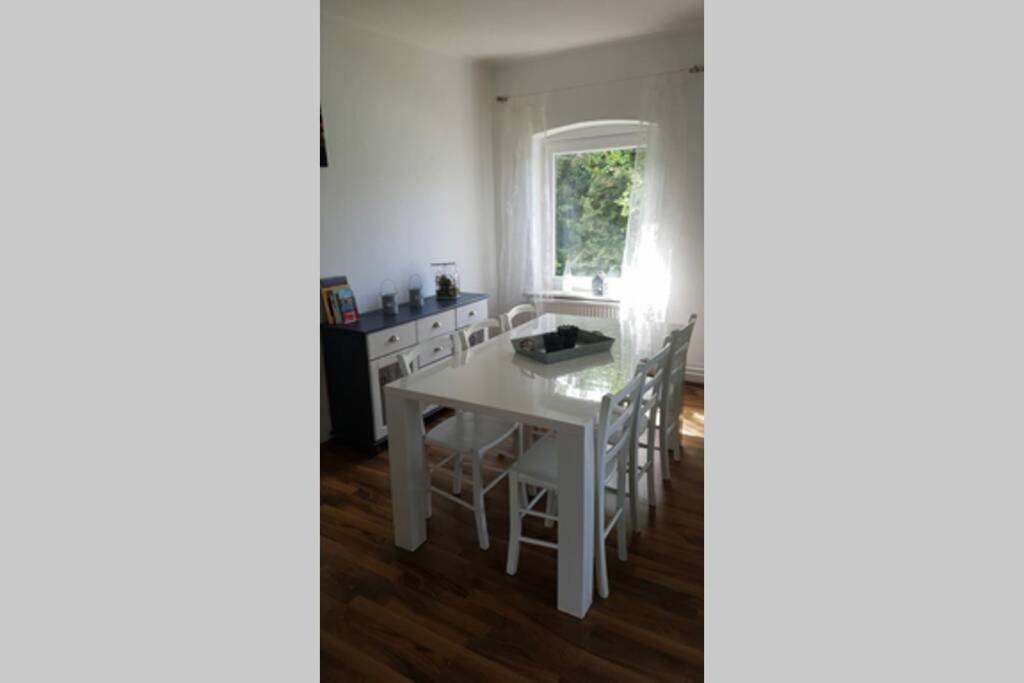 Gemuetliche Haushaelfte Mit Garten Und Terrasse Flensburg Dış mekan fotoğraf