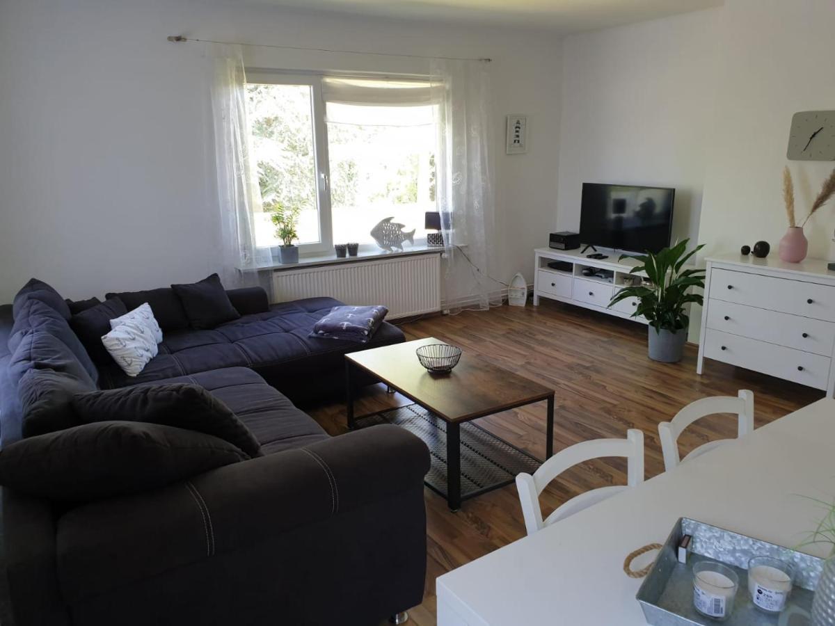 Gemuetliche Haushaelfte Mit Garten Und Terrasse Flensburg Dış mekan fotoğraf