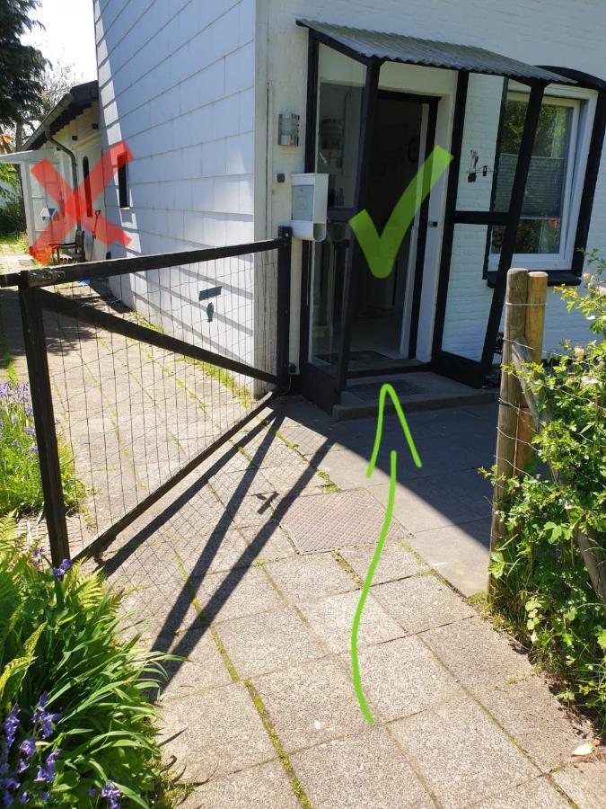 Gemuetliche Haushaelfte Mit Garten Und Terrasse Flensburg Dış mekan fotoğraf