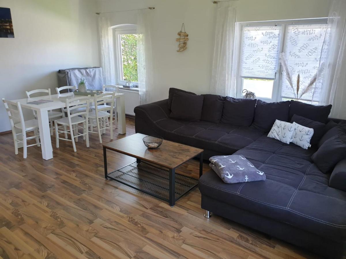 Gemuetliche Haushaelfte Mit Garten Und Terrasse Flensburg Dış mekan fotoğraf