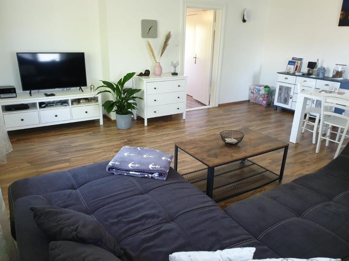 Gemuetliche Haushaelfte Mit Garten Und Terrasse Flensburg Dış mekan fotoğraf