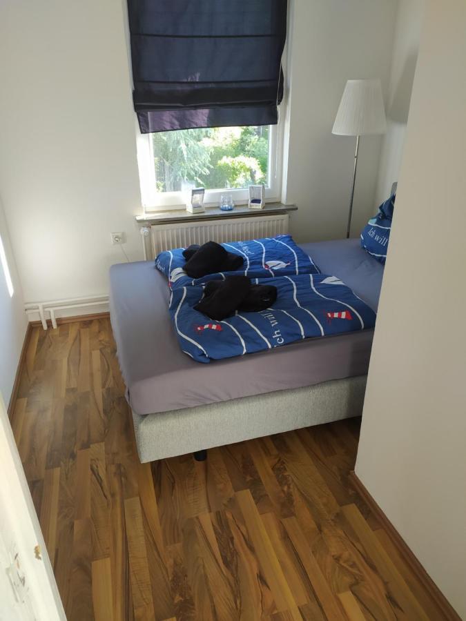 Gemuetliche Haushaelfte Mit Garten Und Terrasse Flensburg Dış mekan fotoğraf
