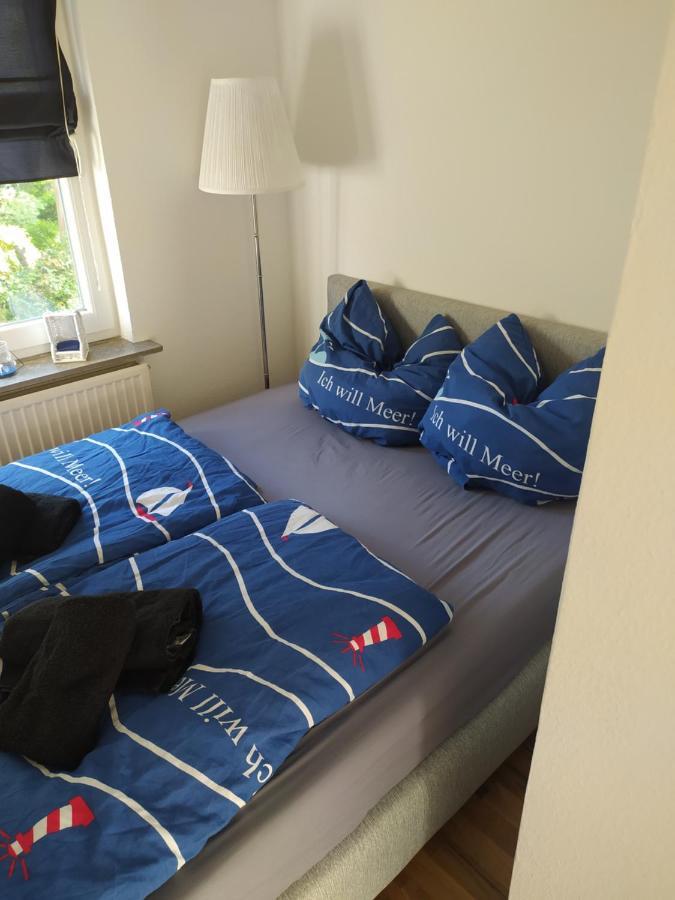 Gemuetliche Haushaelfte Mit Garten Und Terrasse Flensburg Dış mekan fotoğraf
